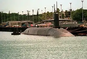 The USS Georgia (SSBN-729)