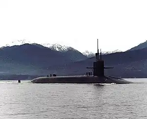 The USS Henry M. Jackson (SSBN-730)