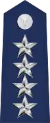 上将