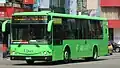 台中市公車73路(台灣中興金龍KL6112U1 2009年 低底盤公車)