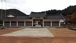 忠烈公朴提上紀念館