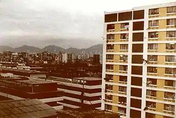 1980年代的元洲街邨外貌