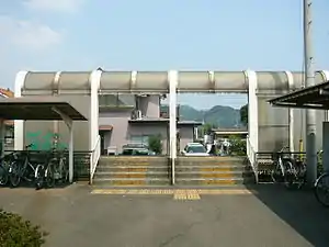 車站入口