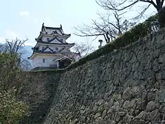 宇和島城・天守