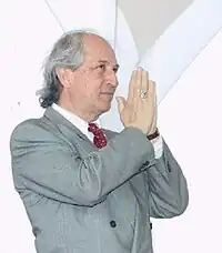 Vittorio Storaro at Cannes in 2001