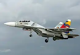 委內瑞拉Su-30MK2