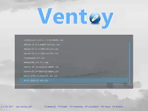 Ventoy 1.0.54