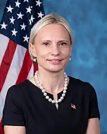 Official portrait of Representative Victoria Spartz