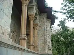 Side view of the Green Palace