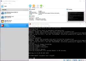 在Windows 10上的VirtualBox中运行FreeBSD操作系统