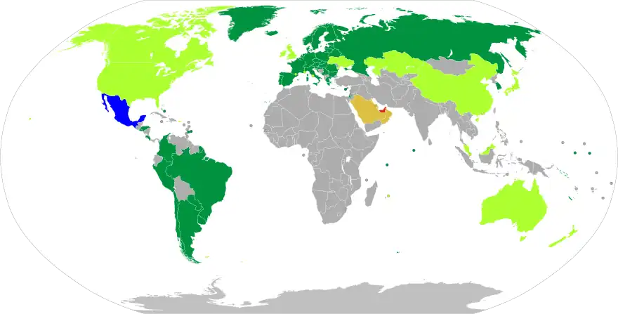 UAE visa policy