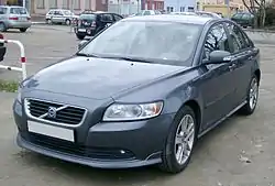 2008–present Volvo S40 (US)