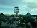 Air Traffic Controller tower at Sultan Ismail Petra Airport