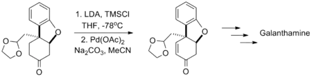 Tu Synthesis of Galanthamine