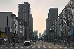 纬二路街景