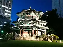 皇穹宇夜景