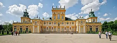 Wilanów Palace