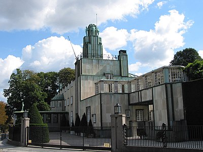 Exterior of the Stoclet House