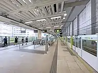 1、2號月台(2022年5月)