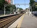 Eastbound platform looking west