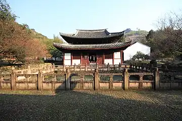 延福寺大殿