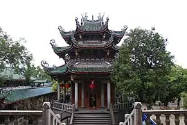 南普陀寺大悲殿