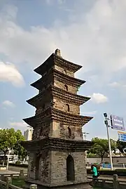 宁波天宁寺塔（宁波，唐代）