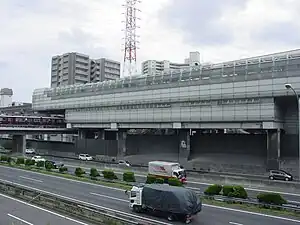 大阪單軌電車山田車站