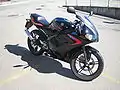 Yamaha TZR 50 sport moped