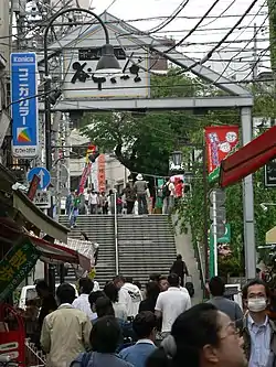 谷中銀座商店街