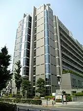 八尾市市政府大樓