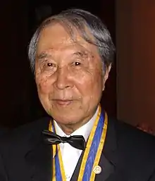 南部陽一郎，大阪大學特別榮譽教授，2008年諾貝爾物理學獎得主