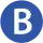 B