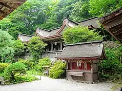 吉野水分神社本殿