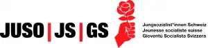 Logo of Young Socialists Switzerland