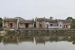 郁南大湾古建筑群