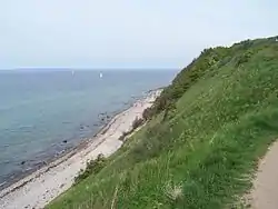 西蘭島北部海岸