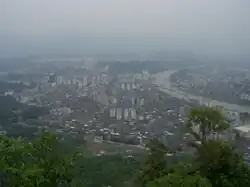 漳平城区鸟瞰