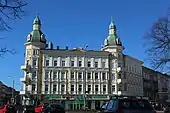 Tenement house in Szczecin