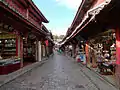 丽江古城茶马古道