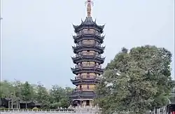 定慧禅寺佛塔