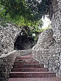 通向領事官邸的登山古道