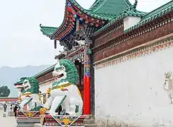 青海拉卜楞寺斗栱