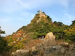 蓟州盘山风景区