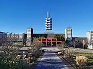 A college museum building