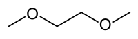 Chemical structure of Dimethoxyethane