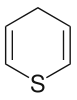 γ-噻喃（1,4-噻喃）