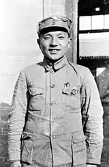 鄧小平，1937年任八路军總政治部副主任