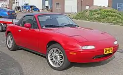 第一代馬自達MX-5