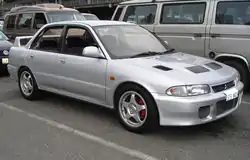 Mitsubishi Lancer Evolution I